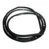 Toyota Carina TA10 TA12 TA14 1970-1977 Front Door Weatherstrip Rubber x2