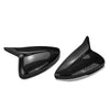 Honda Accord Carbon Fiber Style Rear View Side Mirror Trim (2018-2022)