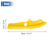 Dodge Challenger Front Bumper Lip Splitter Protector Yellow (2015-2023)