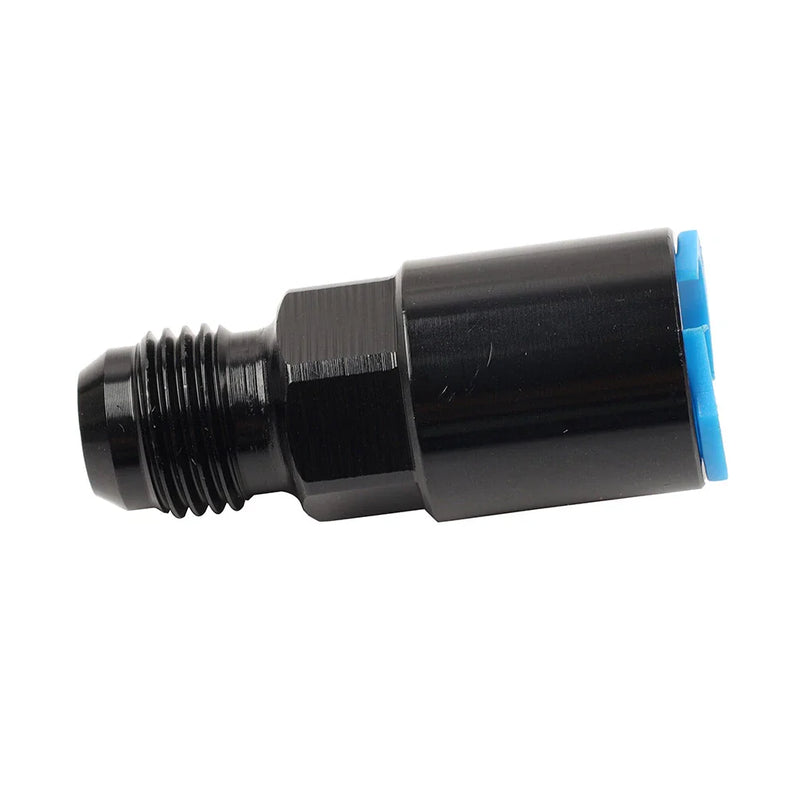 Make & Model 3/8" Female SAE Quick-Disconnect EFI Fuel Rail Fitting