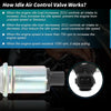 Ford Expedition Idle Air Control Valve w/ Gasket (1997-2004)