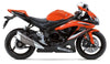 Suzuki GSX-R 600 K8 K9 L0 Aluminium Black Fork Head & Windscreen (2008–2010)