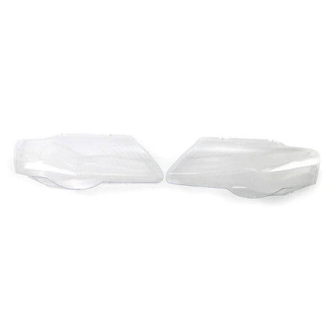 VW Passat B6 (2006-2011) - 1 Pair Front Headlight Clear Lens Covers