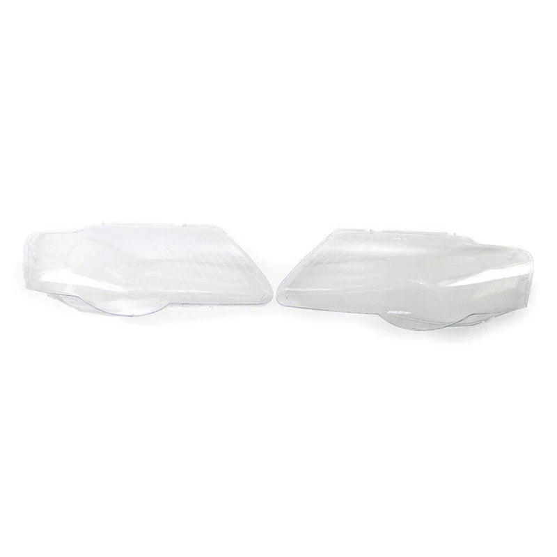 VW Passat B6 (2006-2011) - 1 Pair Front Headlight Clear Lens Covers