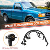 Ford Aerostar 6 x Spark Plug Wire Ignition Coil Cables (1990-1996)