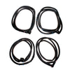 Honda Civic Ferio Sedan 2001-2004 Front & Rear Door Weatherstrip Set