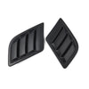 Dodge Ram 1500 Side Hood Vent Bezel Grille Covers (2019-2024)
