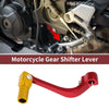 Honda CRF110F (2013-2018) Red Gold Folding Motorcycle Gear Shifter Lever