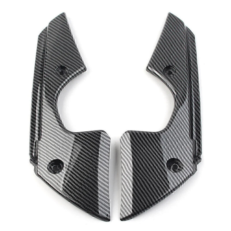 Yamaha YZF R1 Carbon Fiber Upper Front Air Dash Intake Cover (2009-2014)