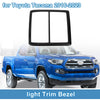 Toyota Tacoma (2016-2023) Carbon Fiber Black Front Row Headlight Trim Bezel