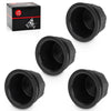 Honda Rincon 680 TRX680FA 2006-2023 4 Pack Wheel Hub Cap