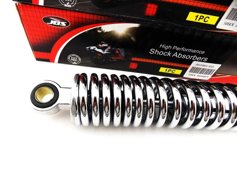 Honda CB450S 330mm Chrome Rear Shock Absorbers