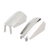 Harley Touring Road Street Electra Glide FLHT FLHR Chrome Hand Guards