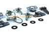 MG Mgb 5x dzus lock 6mm D-ring quarter turn battery cover (1962–1980)