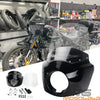 Harley Dyna Street Bob 1X Club Style Headlight Fairing (2006-2023)