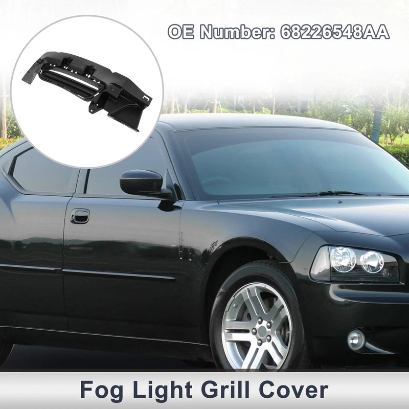 Dodge Charger Front Left Fog Light Grill (2015-2021)