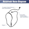 Ford Focus Coolant Reservoir Hose (2012-2018)