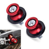 Honda CBR  - Red Motorcycle Swingarm Spools 8MM