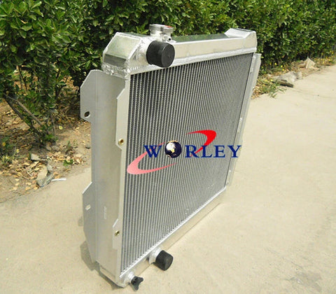 Toyota Hilux LN85 LN60 LN61 LN65 2.4L Diesel 3ROW Aluminum Radiator (84-91)