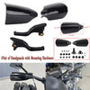 Harley Softail Deluxe Handguard & Brake Clutch Levers Set (2018-2023)