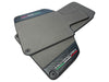 Lamborghini Huracan (2014-2023) - Carbon Fiber Leather Gray Floor Mats