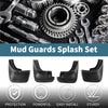 Toyota Corolla AE110 Mud Flaps Splash Guards 1 Set (2000-2002)