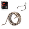 Yamaha TTR125 E / L / LE Kick starter return spring and clip (2003–2024)