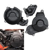 Aprilia RS660 Tuono 660 Black Engine Protection Cover (2021-2023)