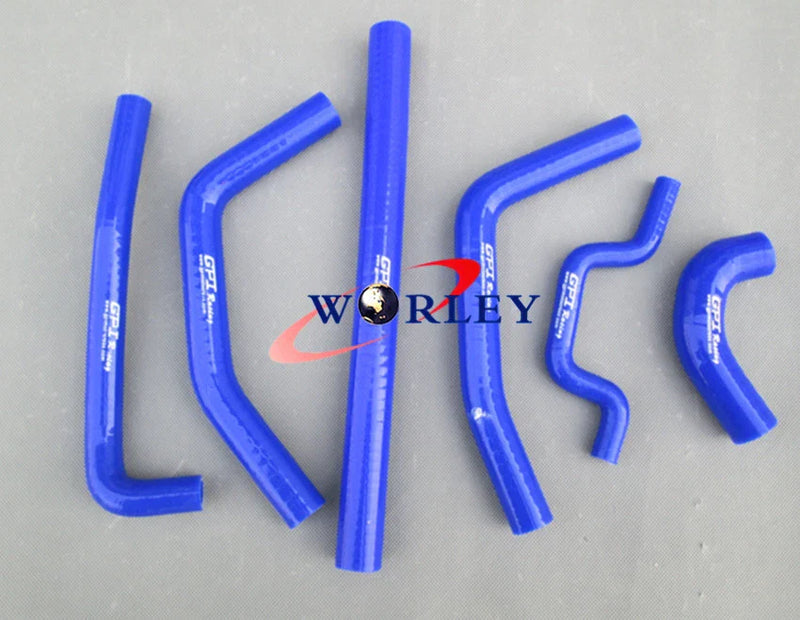 Kawasaki KXF250 KX250F Silicone Radiator Hose (2009-2014)