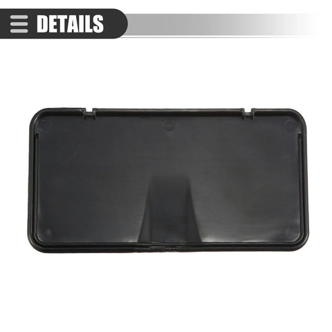 Chevrolet Corvette C6 Sun Visor Vanity Mirror Cover (2005-2013)