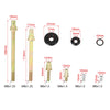 Honda K-Series Aluminum Alloy Low Profile Engine Valve Cover Bolt Kit
