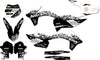 KTM SX 125 Sticker Kit Boca Style Custom Decals (2011-2012)