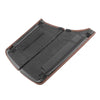 BMW 5 Series F10 F11 F18 Brown Leather Center Console Cover (2010-2017)
