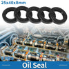MakeModel 5 Pcs Oil Seal 25x40x8mm Nitrile Rubber Seal Ring