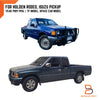 Holden Rodeo TF Weather Shield Window Visors (1988-1996)
