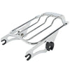 Harley Touring FLHR FLTR Chrome Two Up Luggage Rack (2009-2022)