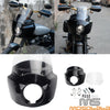 Harley Dyna Street Bob FXDB, Fat Bob FXDF 11" Windshield Headlight Fairing