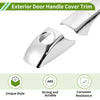Jeep Grand Cherokee Exterior Door Handle Cover Trim (2011-2021)