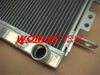 Landcruiser HDJ78 HDJ79 HZJ78 HZJ79 Aluminum Radiator + Blue Hose (1990-2007)