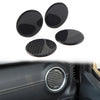 Jeep Wrangler JK JL JT 4 x Dashboard Air Condition Vent Cover Trim (2007-2023)