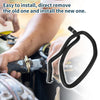 Ford Kuga Focus (2012-2018) 1 x Rubber Radiator Hose Warm Air Outlet Pipe