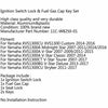 Yamaha XVS1300CU XVS1300 F2 Ignition Lock Cylinder (2006-2017)