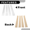 Dodge Ram 1500 (2002-2008) Chrome Silver Tone 4 Pcs Car Pillar Window Trim