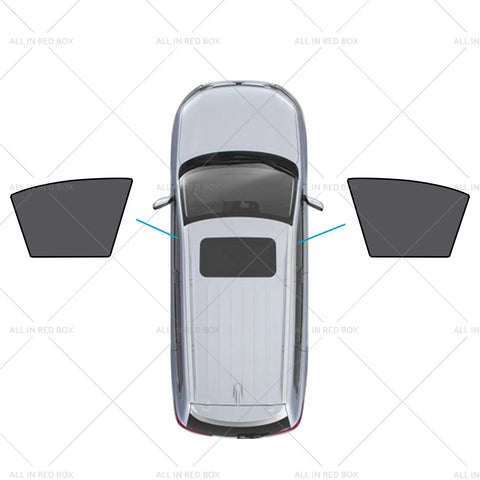Mazda 6 Liftback GH (2007-2012) UV Protection Car Window Shades