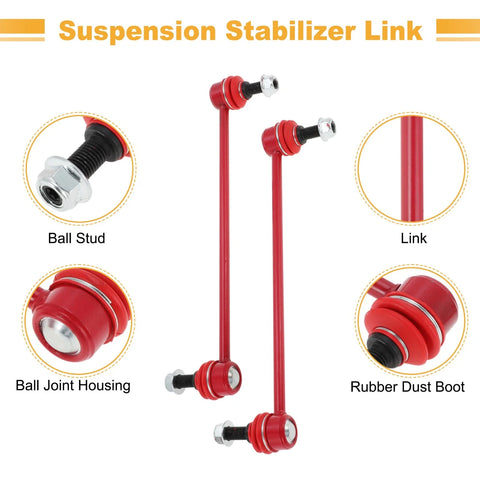 Chevrolet Impala Malibu and Cadillac XTS Front Sway Bar Links