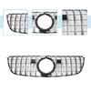 Mercedes-Benz GLS500 2017 Chrome Silver Tone Front Upper Bumper Grille
