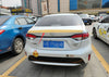 Toyota Corolla Sedan 2019-2024, Unpainted ABS Rear Trunk Spoiler Wing