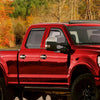 Ford Super Duty F250 F350 F450 Chrome Mirror Cover Cap Set LH & RH (2017-2022)