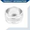 Ford Bronco Sport (2021-2023) Silver Tone AC Vent Adjust Knob Cover