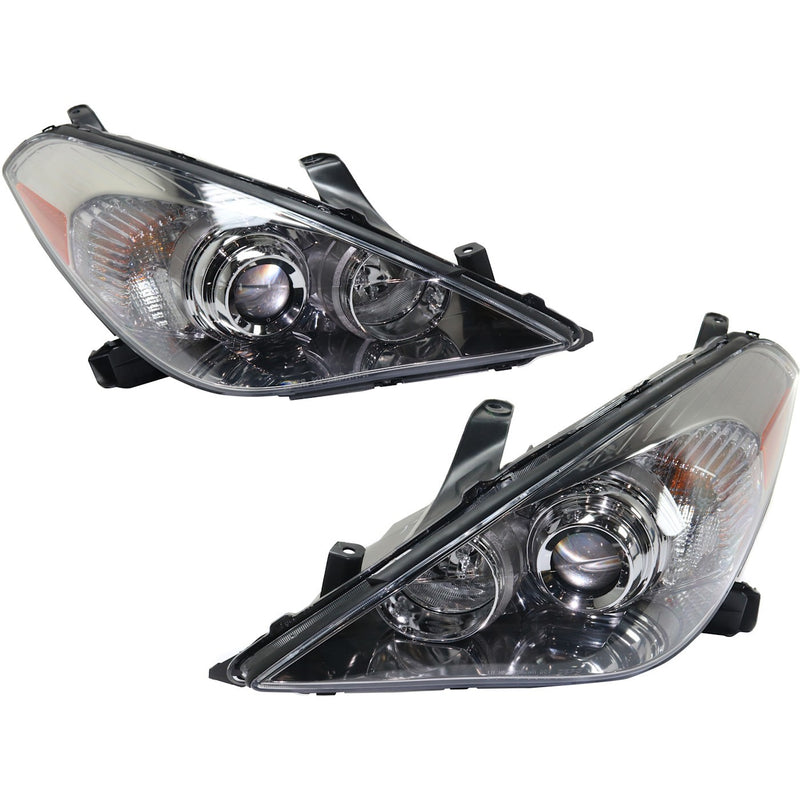 Headlight Set For 2007-2008 Toyota Solara SE SLE Driver &